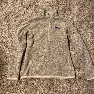 patagonia better sweater!!